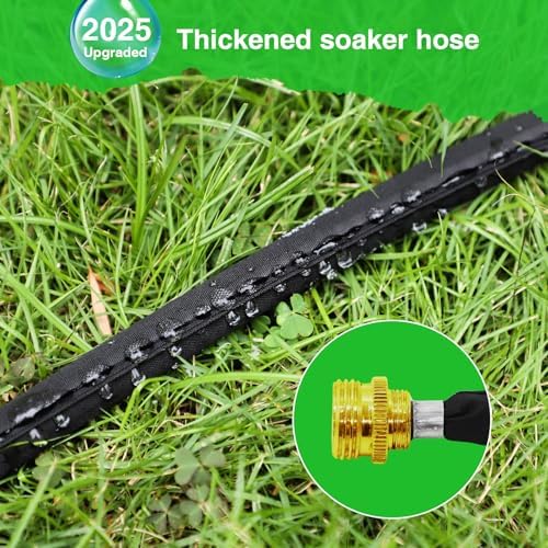 100ft Thickened Soaker Hose Bundle - Image 6