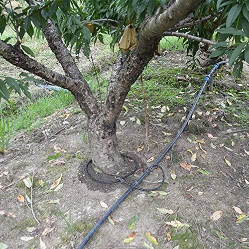 Pipe connector 20m Anti-aging 4/8mm Soaker Hose Agriculture Irrigation System Fruit Trees Watering Drains Leaking Tube Permeable Pipe - Image 3