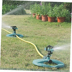 360 Degree Rotating Water Sprinkler for Tall Plants and Lawns - Image 3