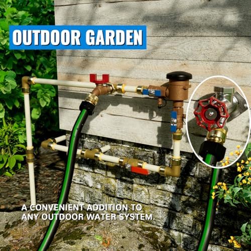 SUNGATOR 10" Frost Free Sillcock, 1/2" Push Connect x 3/4" GHT Hose Bibb - Image 3