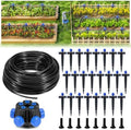 HIRALIY 100FT Drip Irrigation Kit for Raised Beds & Gardens by HIRALIY