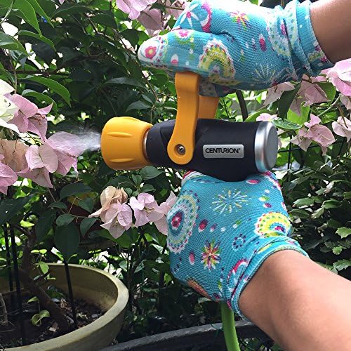 Centurion Garden and Outdoor Living 100530180 Fireman Watering Nozzle, White - Image 4