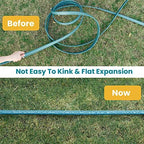 LINEX Sprinkler Soaker Hose 25 ft for Garden Lawn Watering Hose with Hose Stakes - Image 5