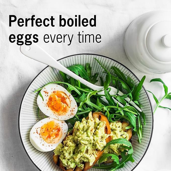 Pirate Beepegg – Egg Timer for Boiling Eggs – Musical Egg Cooker for Soft, Medium, Hard Boiled Eggs – Food Safe – Singing Floating Egg Timer – Egg Cooker for 3 Levels of Doneness - Brainstream - Image 4