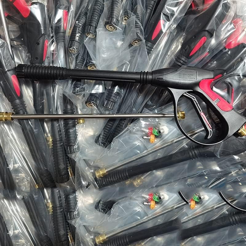 Large Water car Wash Water Gun Household Garden Water Gun Extended Rod Nozzle set - Image 3