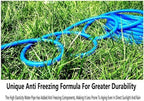 12x16mm 12 inch Garden Hose Flexible High Pressure Rubber Hose PVC Material Explosion-Proof Torsion-Resistant Blue Outdoor Yard Water Pipe - Image 5