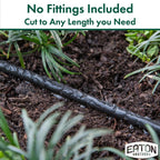 Eaton Brothers Bulk Soaker Hose – 100 ft, 1/4" Inner Diameter – Flexible Drip Watering Line for Gardens, Raised Beds & Landscaping – Durable, No-End Design for Custom Length Systems - Image 7