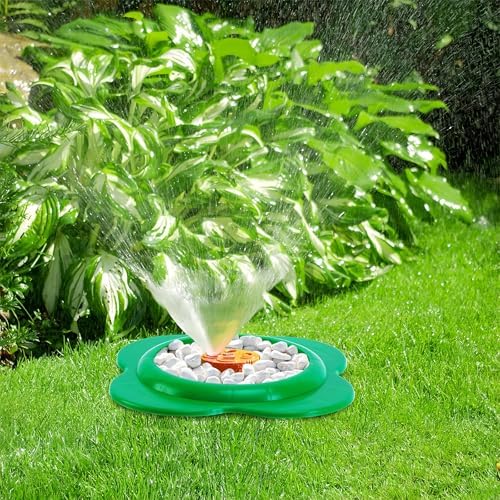 (6-Pieces) Sprinkler Head Cover Protector - Guard for In-Ground Irrigation, Anti-Crush Shield for Mowers & Foot - Image 3