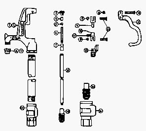 Hydrant Yard Repair Kit Y34 by Unknown