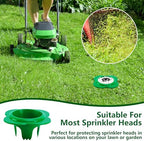12 Pcs Lawn Sprinkler Head Protector with 3.8 Inch Inner Diameter - Image 6
