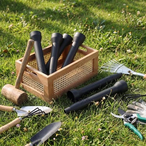 20 Pack Garden Watering Stake 12 Inch Large Uv-Protected ABS Plastic Deep Root Irrigation Spike for Trees, Flowers, Fruits, Vegetables, Potted Plants - Image 6