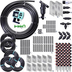 Automated Dripworks Premium Deck Garden Irrigation Kit for Watering Plants in Balconies/Terrace/Patios (with Timer) - Waters Upto 180 Plants | Agricultural Grade Components - Image 2