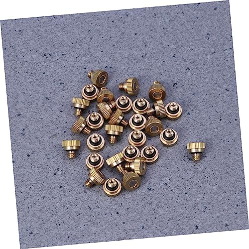SUPVOX 90pcs Misting Nozzle for Outdoor Use Brass Atomizing Nozzle Garden Hose Sprayer Sprayer - Image 4