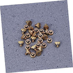SUPVOX 90pcs Misting Nozzle for Outdoor Use Brass Atomizing Nozzle Garden Hose Sprayer Sprayer - Image 4