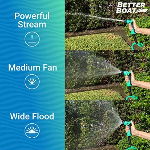 Boat Water Hose Nozzle Sprayer, High-Pressure Garden Hose Nozzle - Image 3