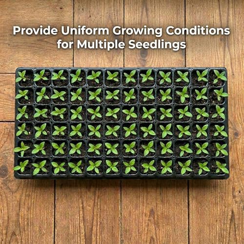 Gardzen 10 Pack 72 Cell Seed Starter Trays - Image 7