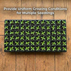 Gardzen 10 Pack 72 Cell Seed Starter Trays - Image 7