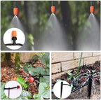Automatic Drip Irrigation System Watering Adjustable Dripper Garden Plant Self-Watering Kits Hose Drippers Sprinkler Device - Image 3