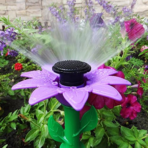 Melnor Multi-Adjustable Sprinklers and Garden Hoses Kit, Covers up to 1,800 sq. ft. - Can be Easily Customized for Your Special Watering Needs - Image 3