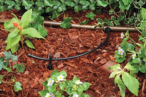 Rain Bird T22-100S Drip Irrigation 1/4" Blank Distribution Tubing, 100' Roll, Black (Pack of 4) - Image 3
