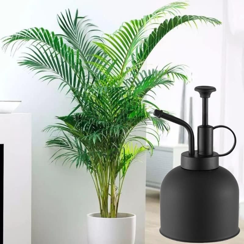 Mini Plant Flower Watering Can Sprayer Stainless Steel Vintage Spraying Hairdressing Pot Garden Tool - Image 3