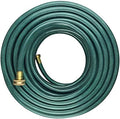 Darnassus PVC Garden Hose 1/2 Inch Green Heavy Duty Water Hose with Solid Brass Fittings,No Leaking, Flexible,for outdoors,Lawns,Patio (100 FT, Green, Brass Fittings) by Darnassus
