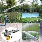 1.5" Agriculture Farm Irrigation Sprinkler Lawn Sprinkler 360° - Image 3