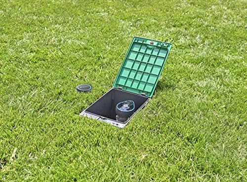Gardena Irrigation Valve 9 V Bluetooth: Irrigation Controller that can be Programmed with the Bluetooth app, Range up to 10 m, six Independent schedules (01285-20) - Image 4