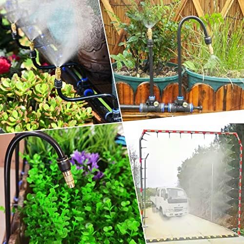100FT Drip Irrigation System, Tool-Free Quick Connectors - Image 6
