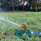 Lawn Sprinkler – Metal Stainless Steel 23x22.5x13cm 9.06x8.86x5.12in - Image 2