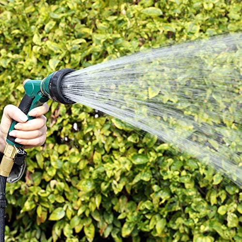 FANHAO Garden Hose Nozzle Sprayer Heavy Duty, 100% Metal - Image 2