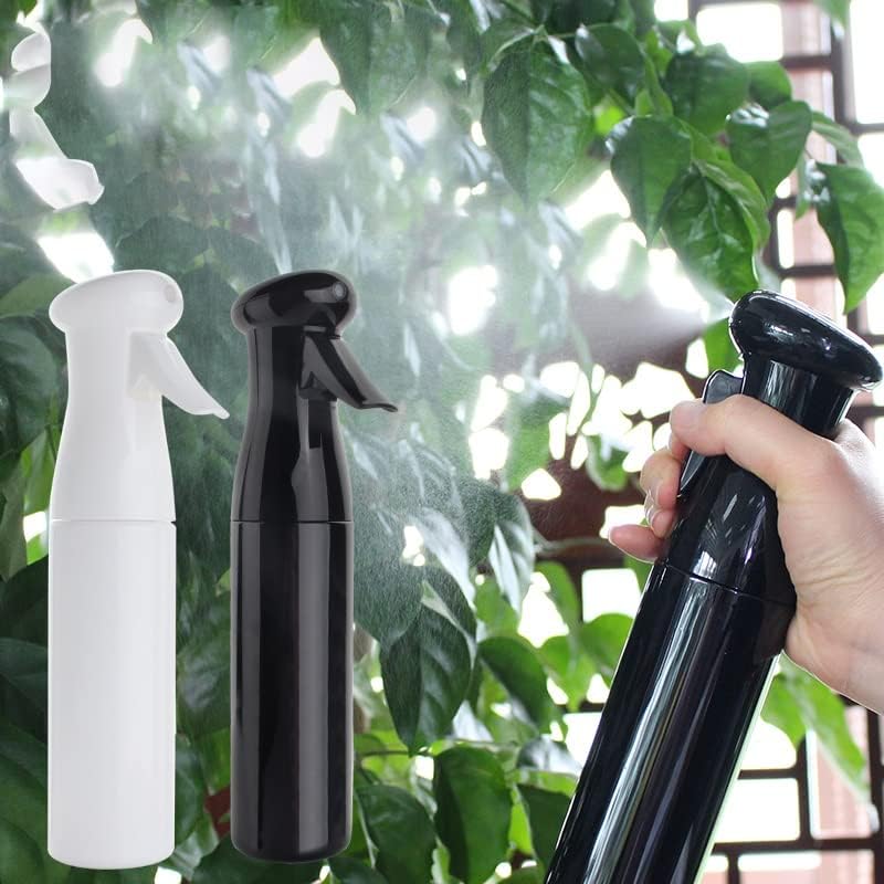 Plastic Superfine Spray Bottle Flowers Watering Plants Salon Barber Hair Water(D) - Image 3