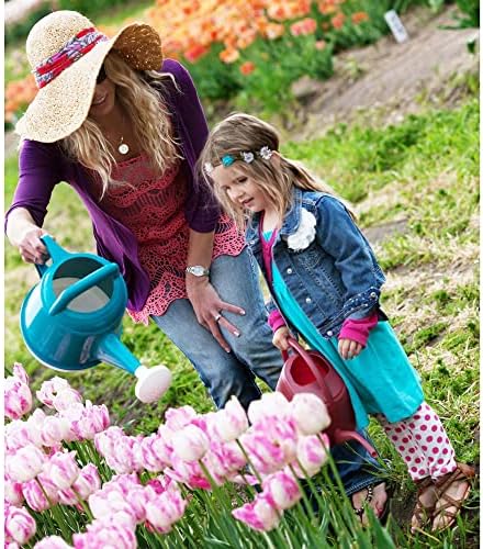 Bloem Watering Can Deluxe 2 Gallon (256 Fl Oz) Classic Blue - Image 6