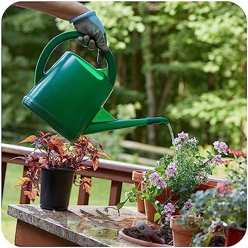 Consolidated Plastics Durable Swiss Watering Can with UV Protection, Ergonomic Handle for Indoor/Outdoor Gardening, Made in Switzerland (4 Liter, Green) - Image 2