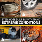 Bionic Steel PRO Garden Hose (50 Foot) and Bionic Steel Garden Hose (25 Foot) - Image 7