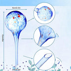 6Pcs Indoor Plant Watering Globes Automatic Self Water Bulbs Irrigation Device Decorative - Image 2
