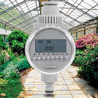 Luocute Solar Powered Water Timer for Garden Irrigation - Image 2