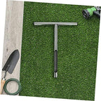 Stainless Steel T Handle Soil Sampler Probe Core Soil Sampling Tool for Lawn Garden Agriculture and Forestry Compact Lightweight Easy to Clean and Durable Soil - Image 5