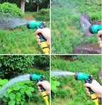 Garden Hose Nozzle Sprayer, Water Hose Spray Nozzles, Heavy Duty Garden Hose Nozzle with 8 Watering Patterns - Image 4