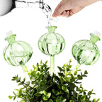 Simulated Glass Automatic Plant Watering Bulbs Shape Flower Plant Water Dripper Lightweight Plant Device Drip(C 1pcs) - Image 3