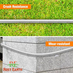 Rosy Earth Garden Hose 15 FT, 304 Stainless Steel Metal Water Hose - Image 6
