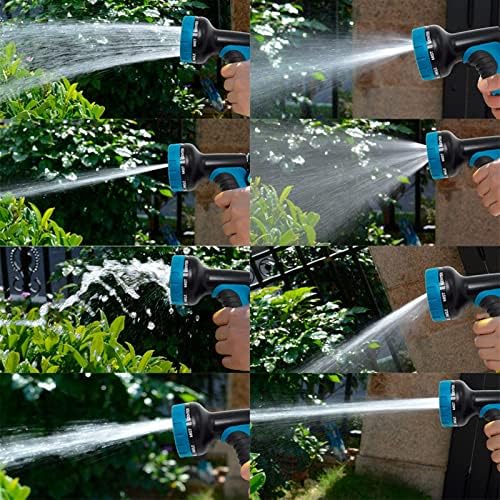 Xiaohu Adjustable Garden Hose Nozzle Water Gun Hose Nozzle Car Washer Garden Watering Jet Spray High Pressure Sprinkler Foam Lance Automobiles Cleaning Tool (Color : Blue) - Image 3
