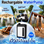 Bonviee 36FT Portable Misters for Outside, 5.8Gal Tank, Pump, 6 Misters - Image 2