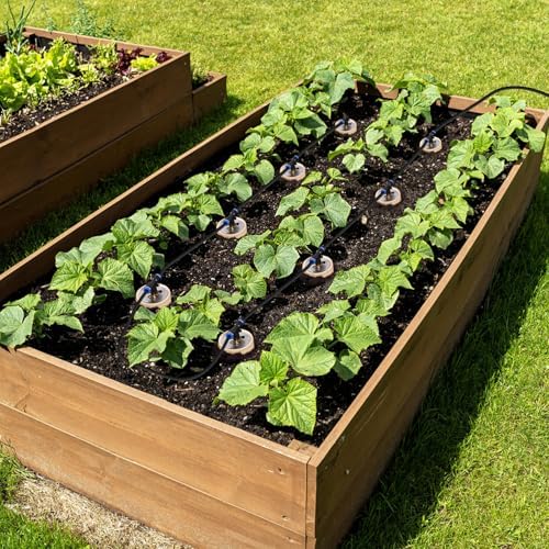 6pcs Ollas IIrrigation System Large Classic Self-Watering Ollas Self Watering 41oz Olla Watering System 4x4x8in Classic Plant Watering Stakes Vacation Plant Watering Devices - Image 6