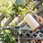 Long-Nosed Watering Can Practical Flower Gardening Tool Handle Plastic Plant Sprinkler Potted Household Water Bottle Irrigation - Image 3