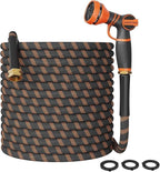 Giraffe Tools Non-Expandable Garden Hose 100FT Lightweight Hoses by GiraffeTools