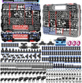mxuteuk 324PCS Quick Connect Air Hose Fittings,Quick Release Pneumatic Kit by mxuteuk