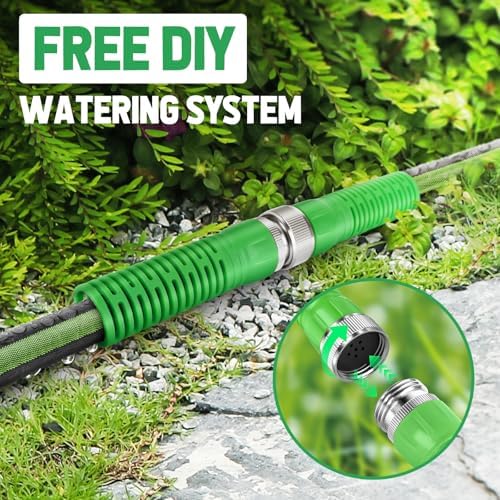 Flat Soaker Hose 100FT for Garden and Lawns - Image 5