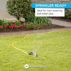 HydroTech Super-Lite Hybrid Polymer Garden Hose 5/8 in x 100 ft, Yellow - Image 5