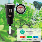 2 in 1 Soil Moistures PH Meter 3-8ph Humidity Analyzer Acidity Tester Metal Long Probe Detector for Plants Garden Measure Tool - Image 4